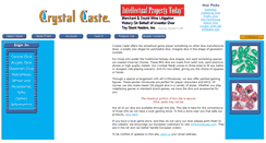 Desktop Screenshot of crystalcaste.com